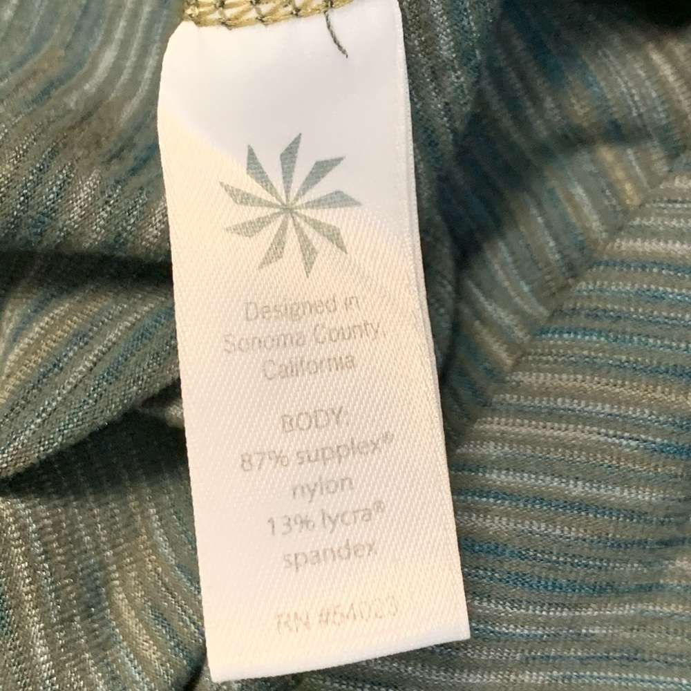 Athleta Chaturango Capri Space dyed Legging Size S - Picture 8 of 8